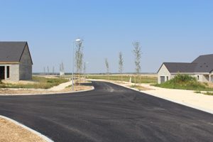 Terrain constructible construire bâtir viabilisé lotissement constructeur maison st just