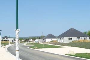 terrain constructible bourges